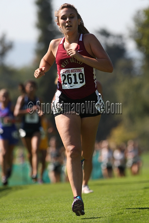 12SIHSD3-305.JPG - 2012 Stanford Cross Country Invitational, September 24, Stanford Golf Course, Stanford, California.